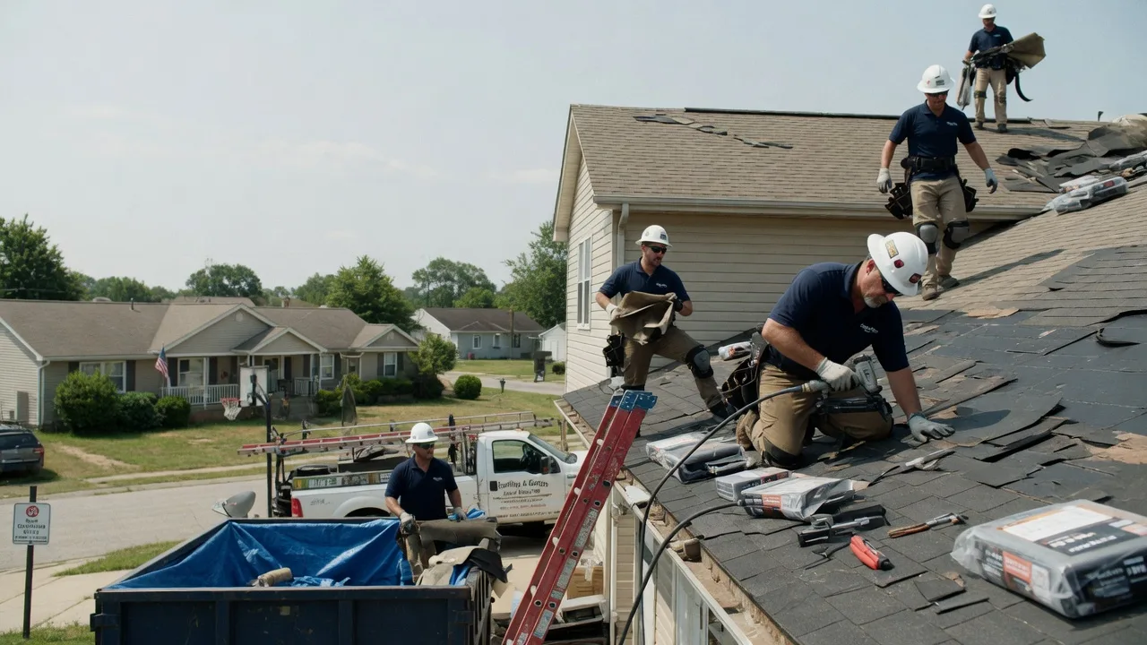 Roof Replacement in Genesee Depot, WI near me